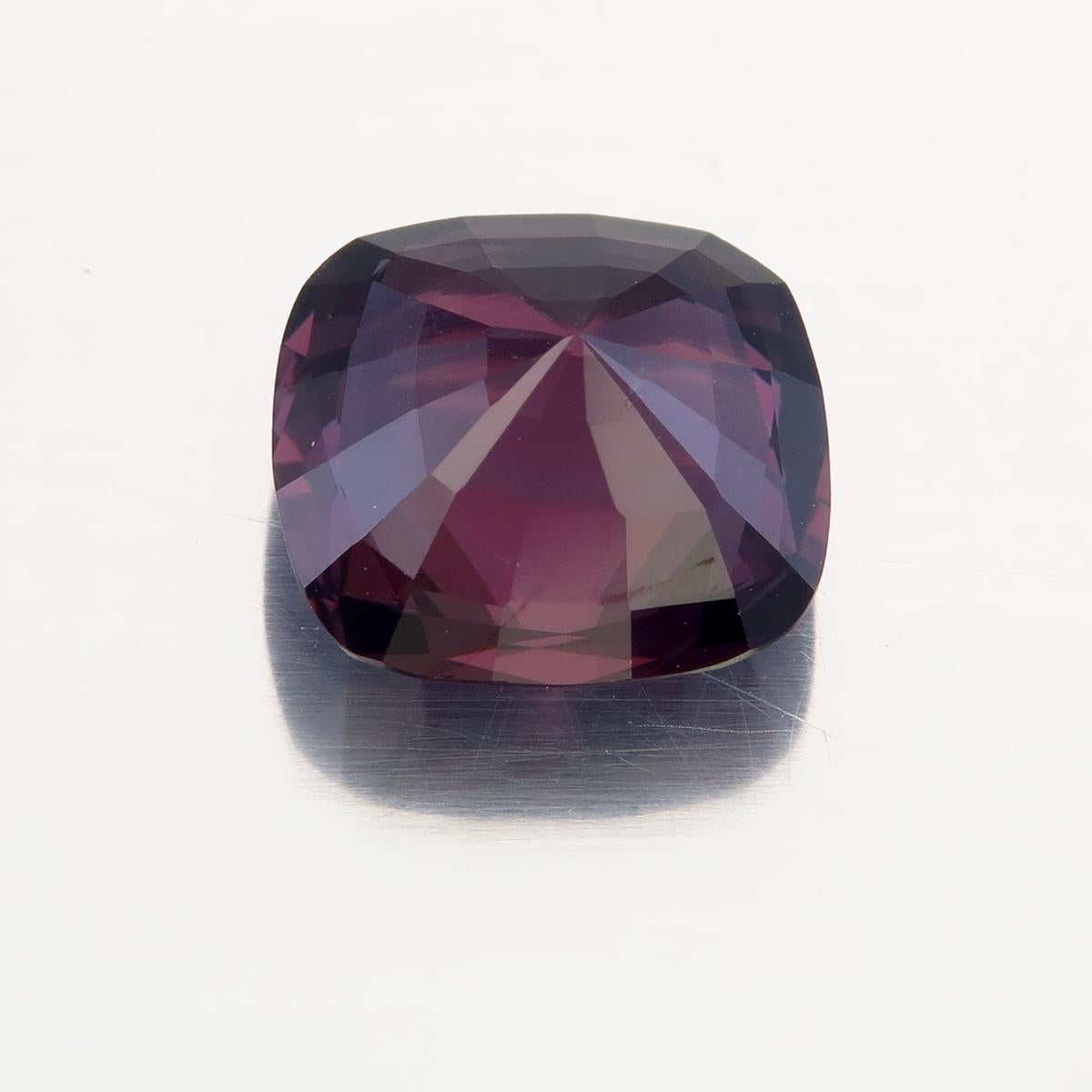 red spinel stone