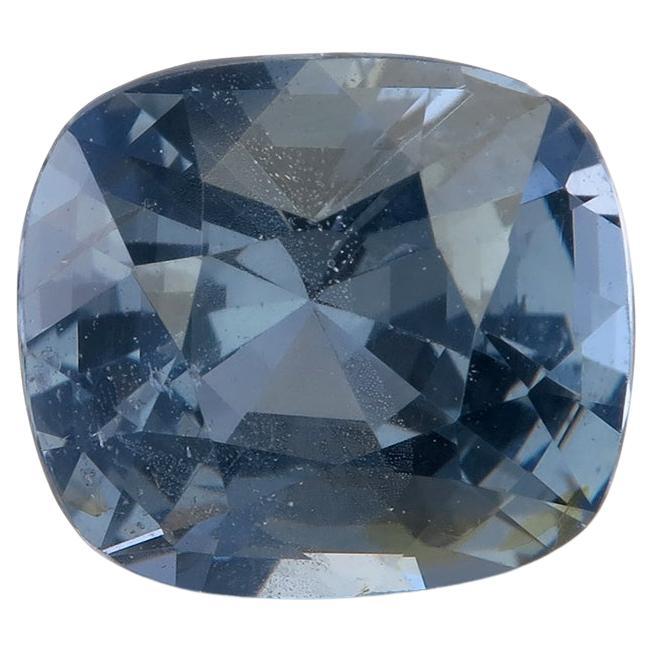 Lotus Certified 3.41 Carat Gray Spinel from Sri Lanka 'Ceylon' For Sale