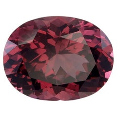 Spinelle rouge du Sri Lanka non chauffée certifiée Lotus de 3,41 carats