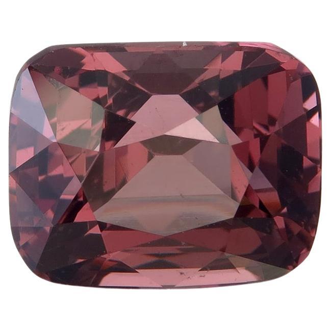 Lotus Certified 3.78 Carat Pink Spinel from Sri Lanka For Sale