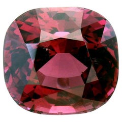 Lotus certified 5.19 carat Red Spinel