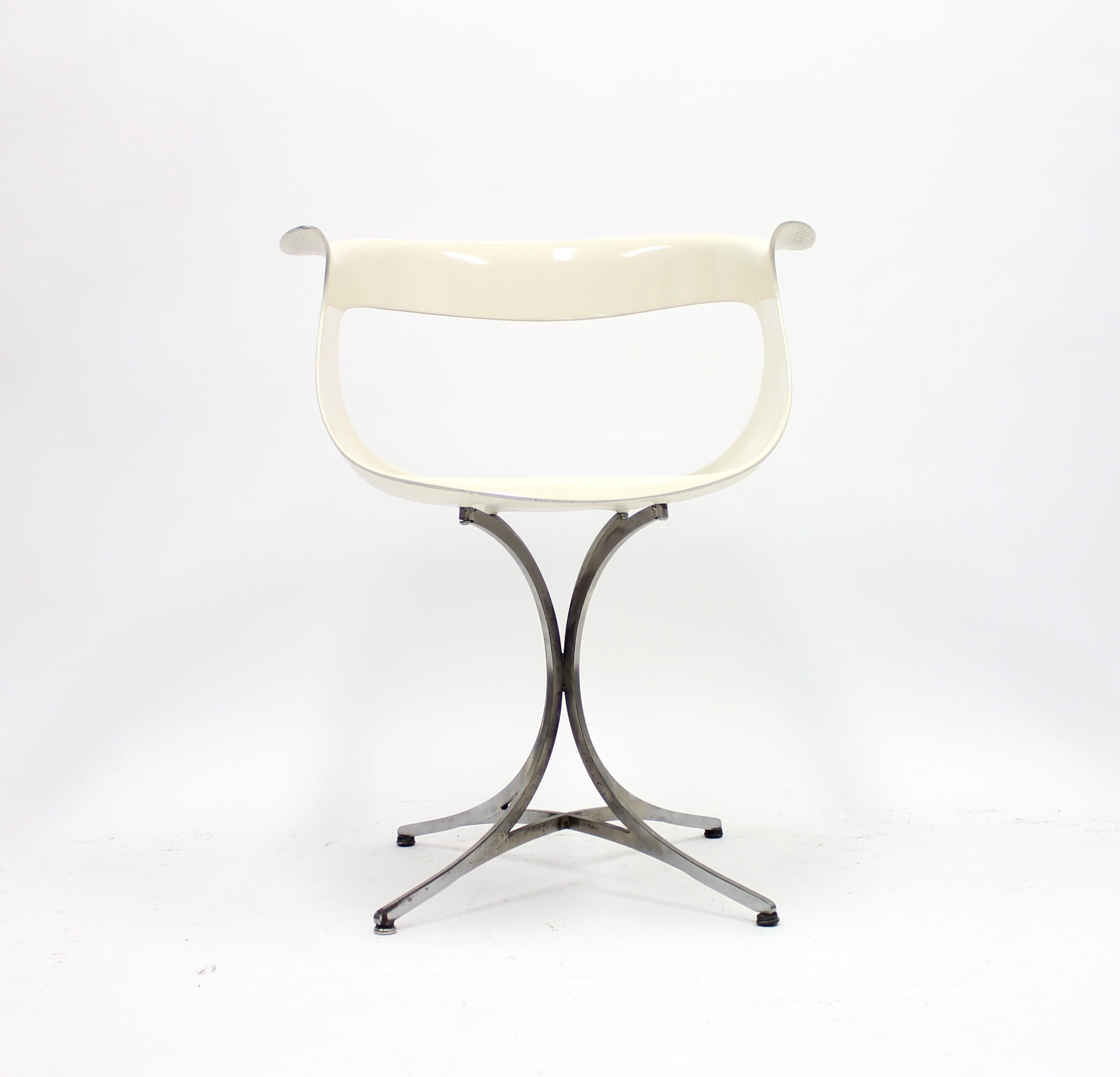 American Lotus Chair by Erwine & Estelle Laverne for Laverne International, 1960s