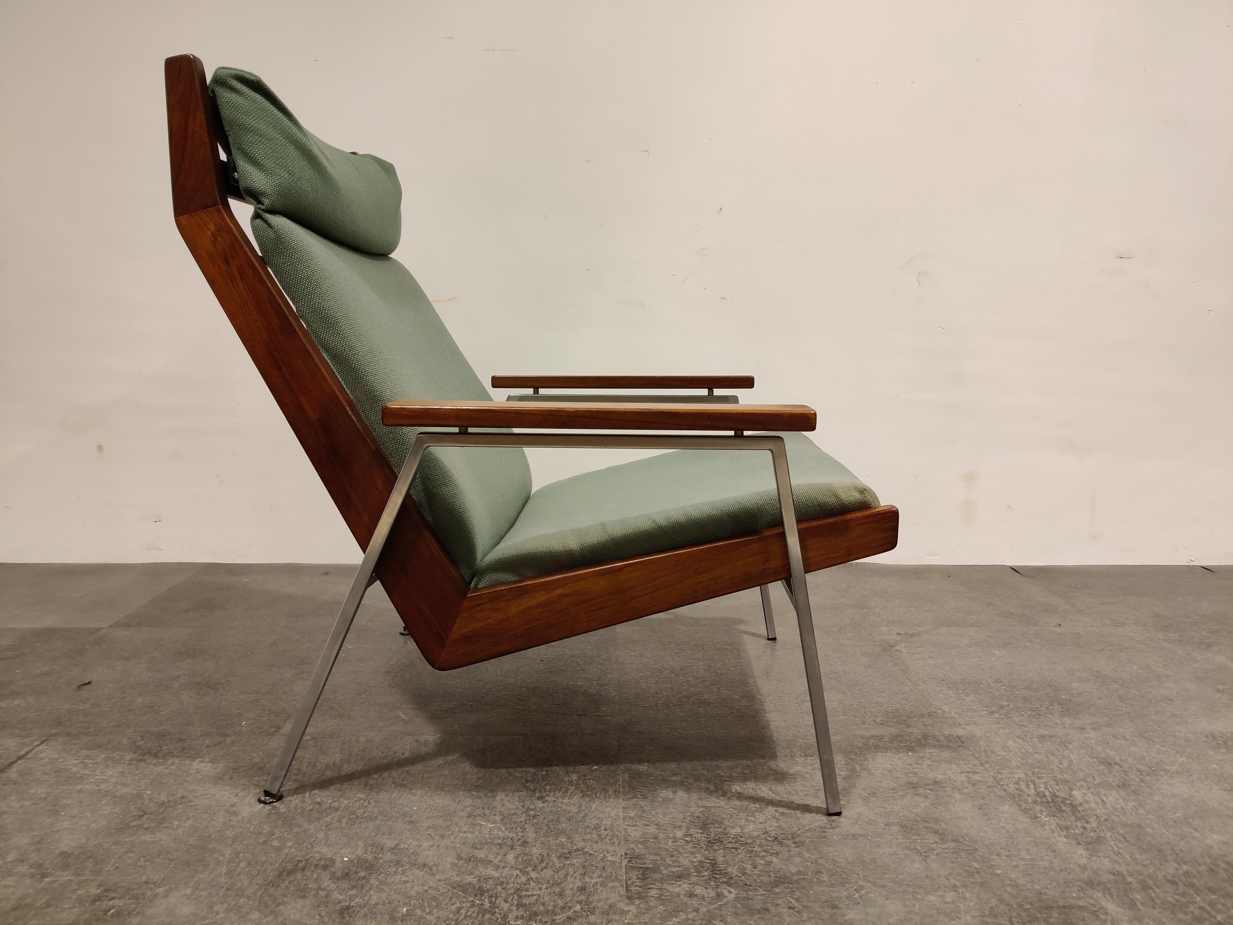 Mid-Century Modern Lotus Chair by Rob Parry for De Ster Gelderland, 1960s