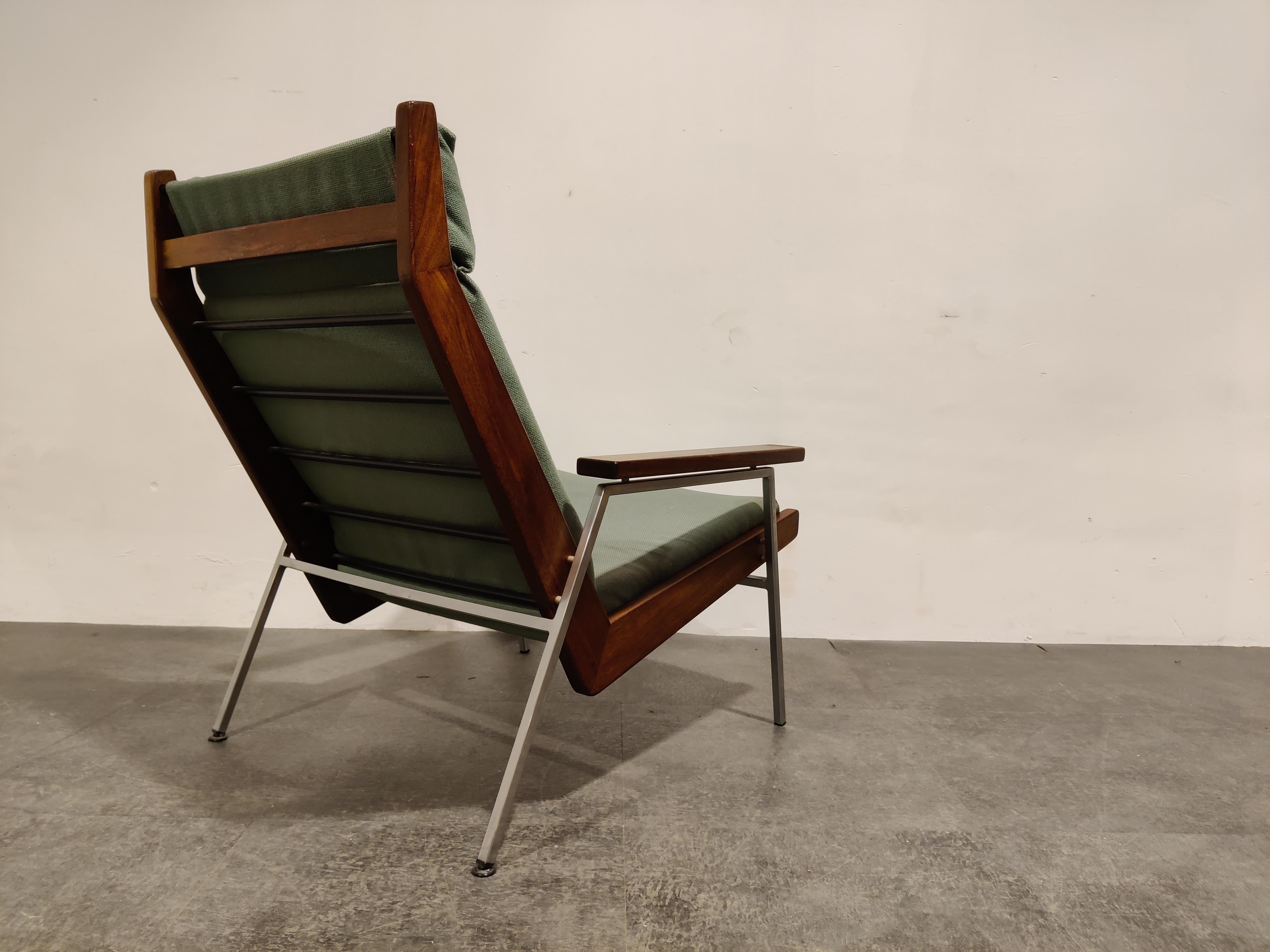 Dutch Lotus Chair by Rob Parry for De Ster Gelderland, 1960s