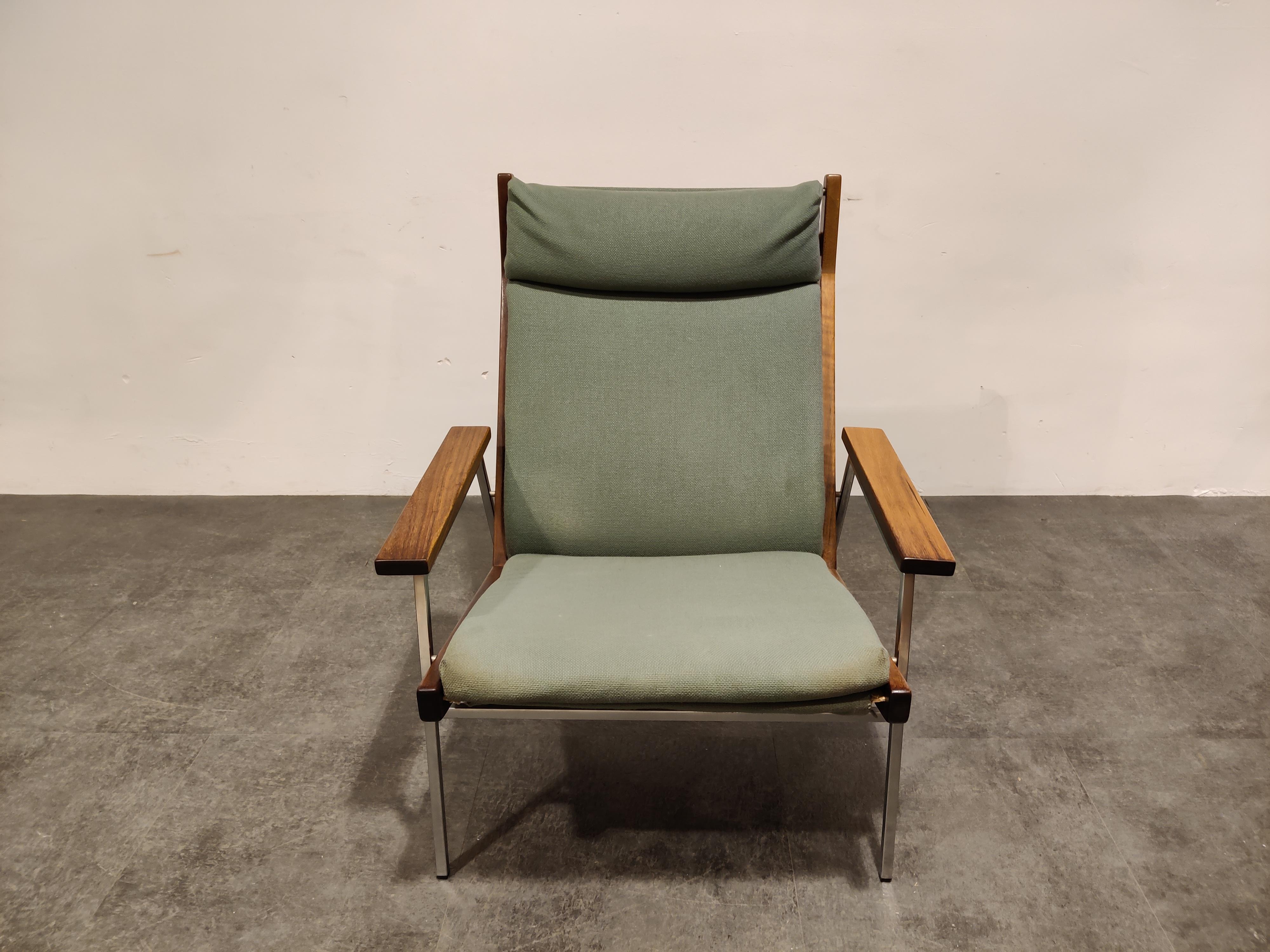 Lotus Chair by Rob Parry for De Ster Gelderland, 1960s 1