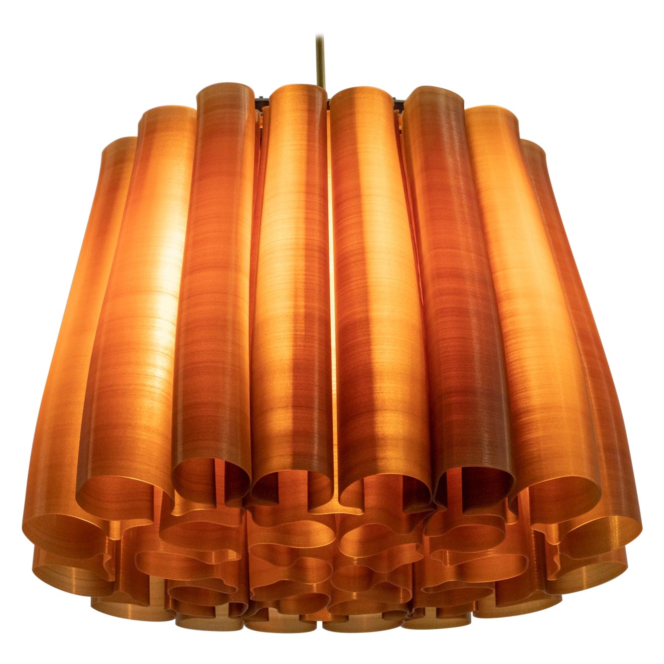Lotus chandelier