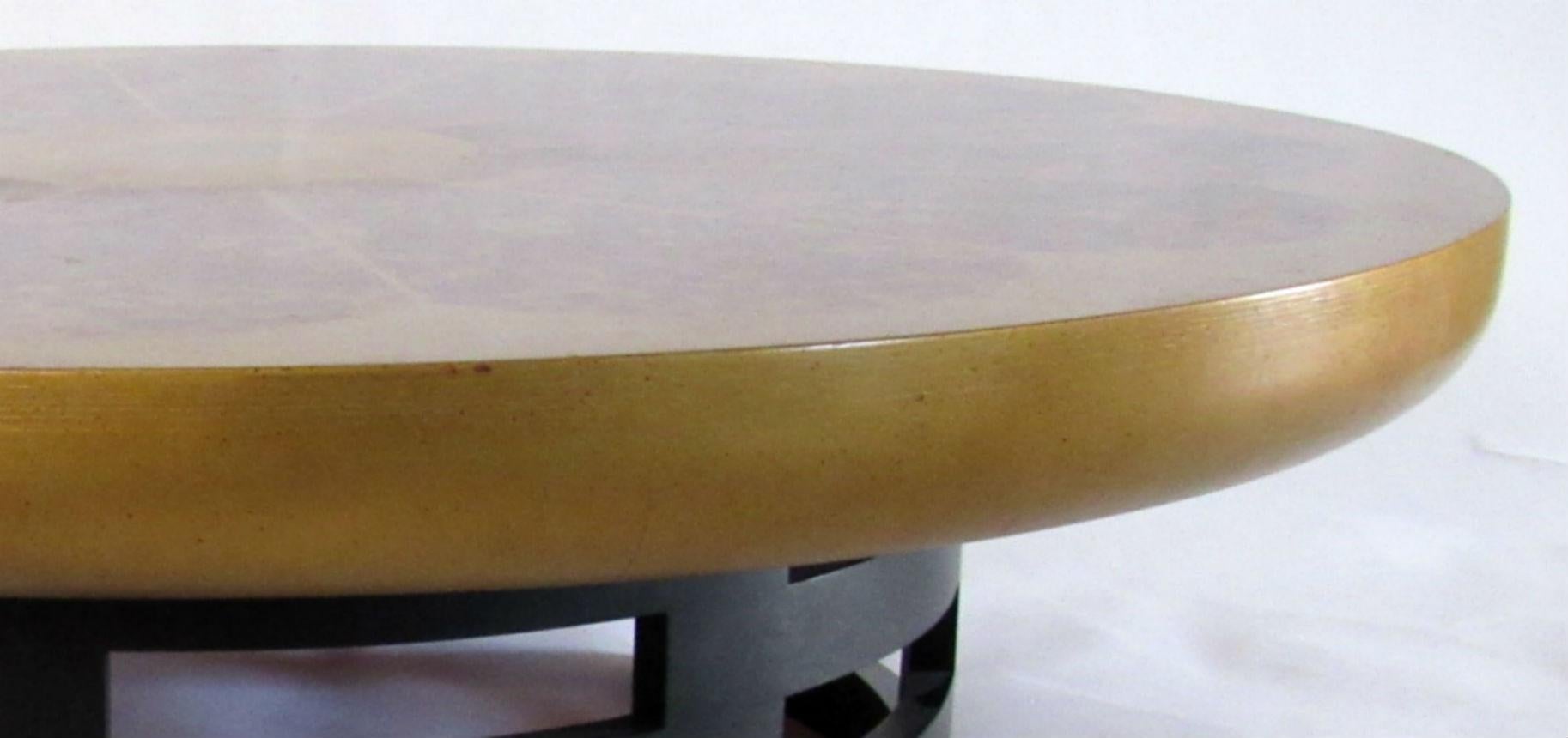 American Kittinger Coffee Table by Theodore Muller and Isabel Barriger 1950s For Sale