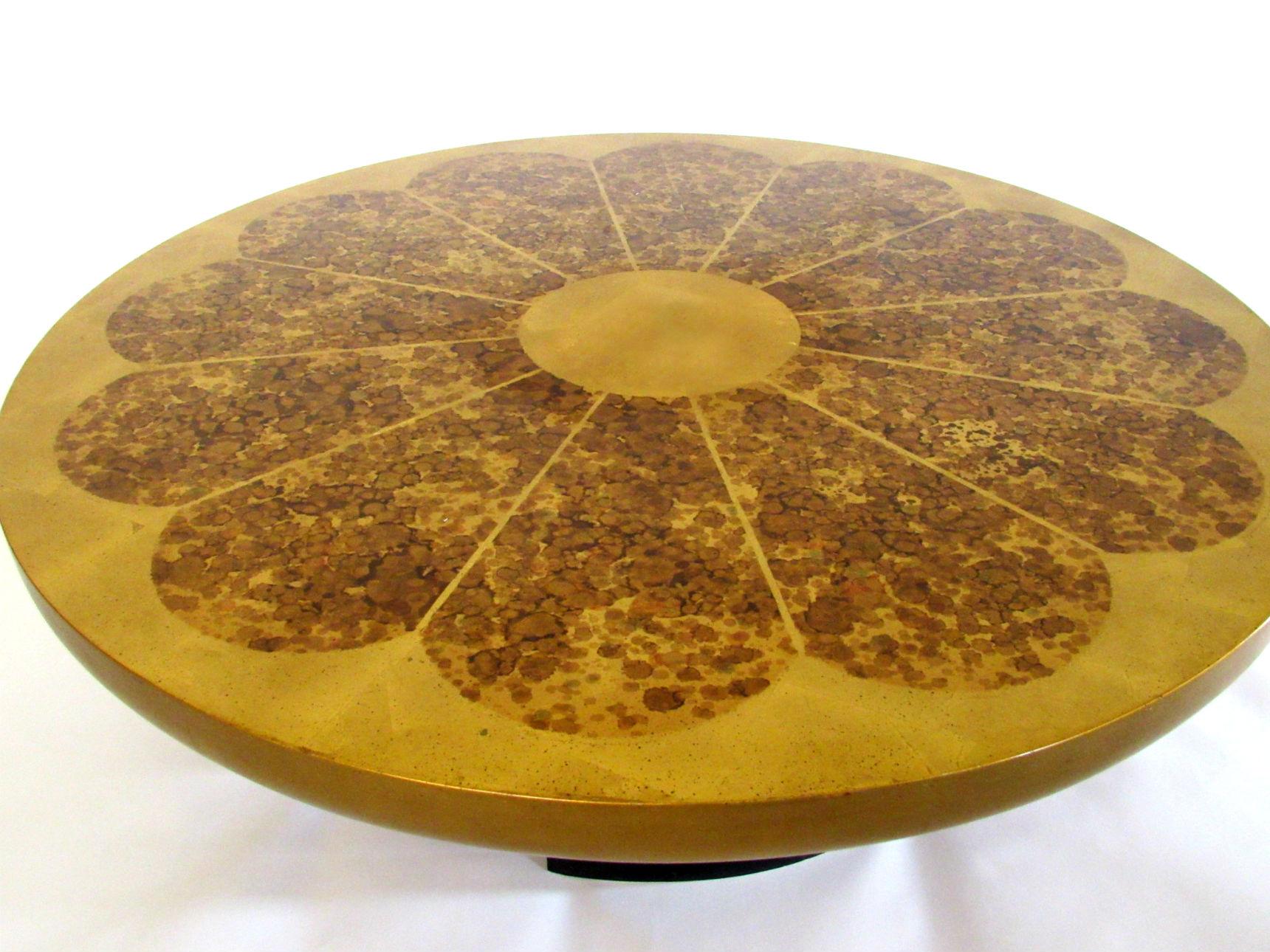 20th Century Kittinger Coffee Table by Theodore Muller and Isabel Barriger 1950s For Sale