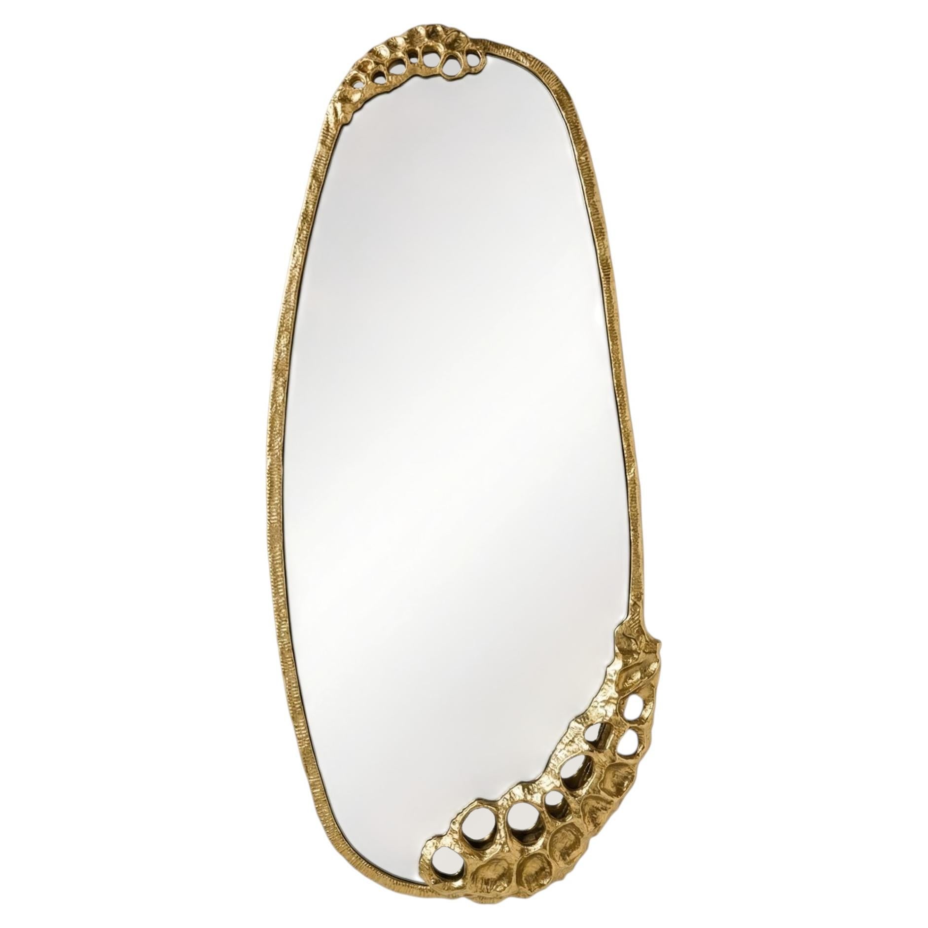 Miroir Collectional et Sculptural Lotus avec Design/One