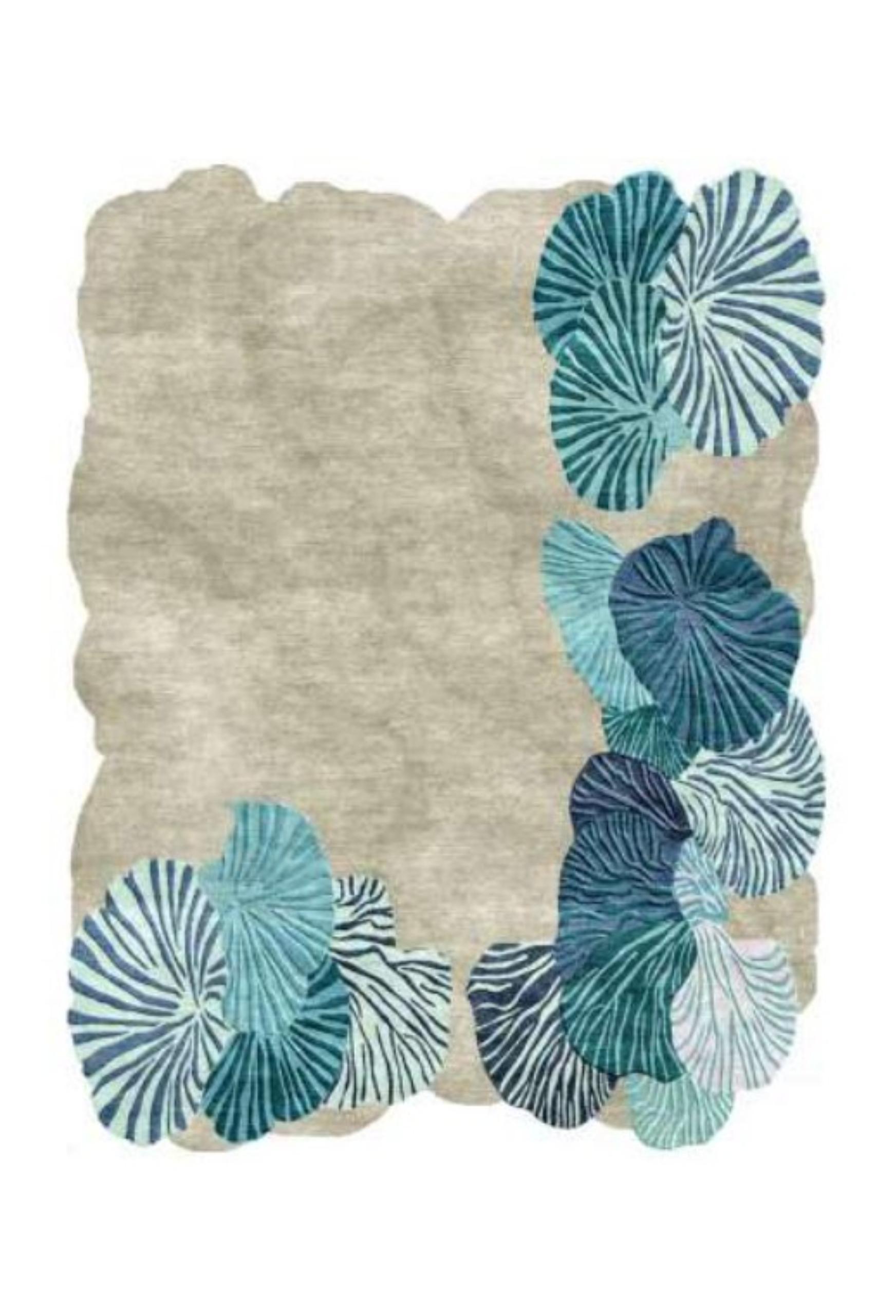 LOTUS – Custom Handmade Rug by Rugs & Co.