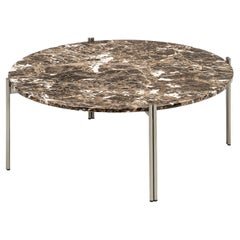 Lotus Emperador Coffee Table