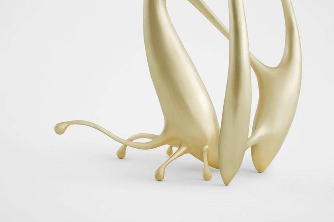 Lámpara de pie Walking Latón Cepillado by Zhipeng Tan en Nuevo estado para la venta en Beverly Hills, CA