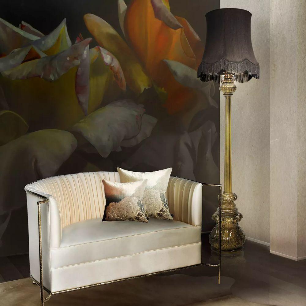 Lotus Floor Lamp - In Stock USA en Bueno estado para la venta en Manassas, VA