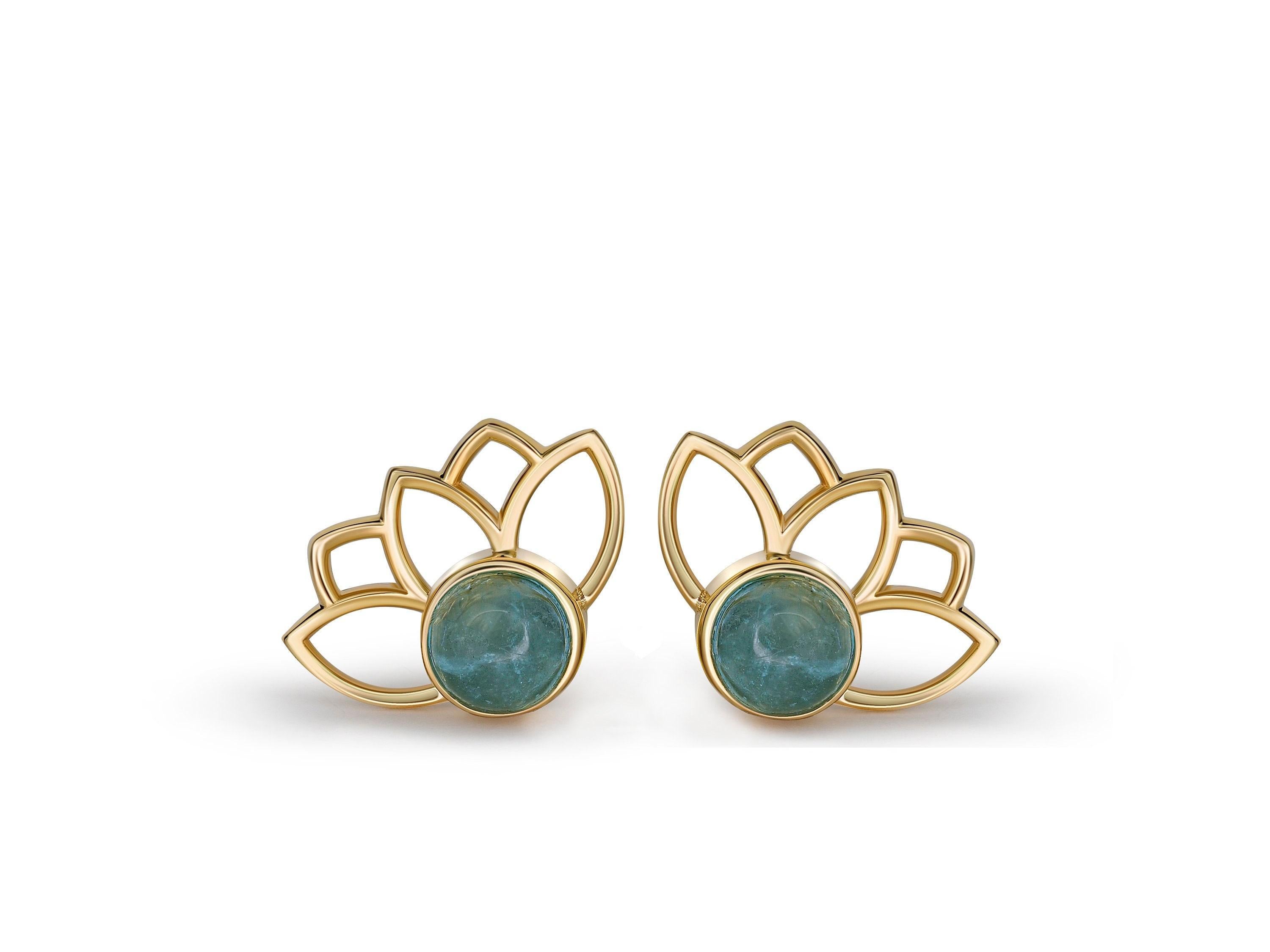 Pendientes flor de loto en Nuevo estado para la venta en Istanbul, TR