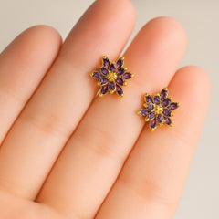 Pendientes flor de loto