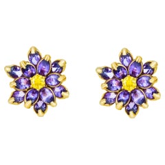 Orecchini con fiore di loto