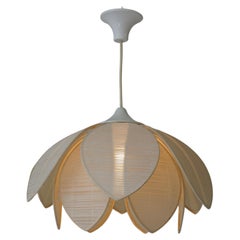 Retro Lotus Flower Pendant Lamp