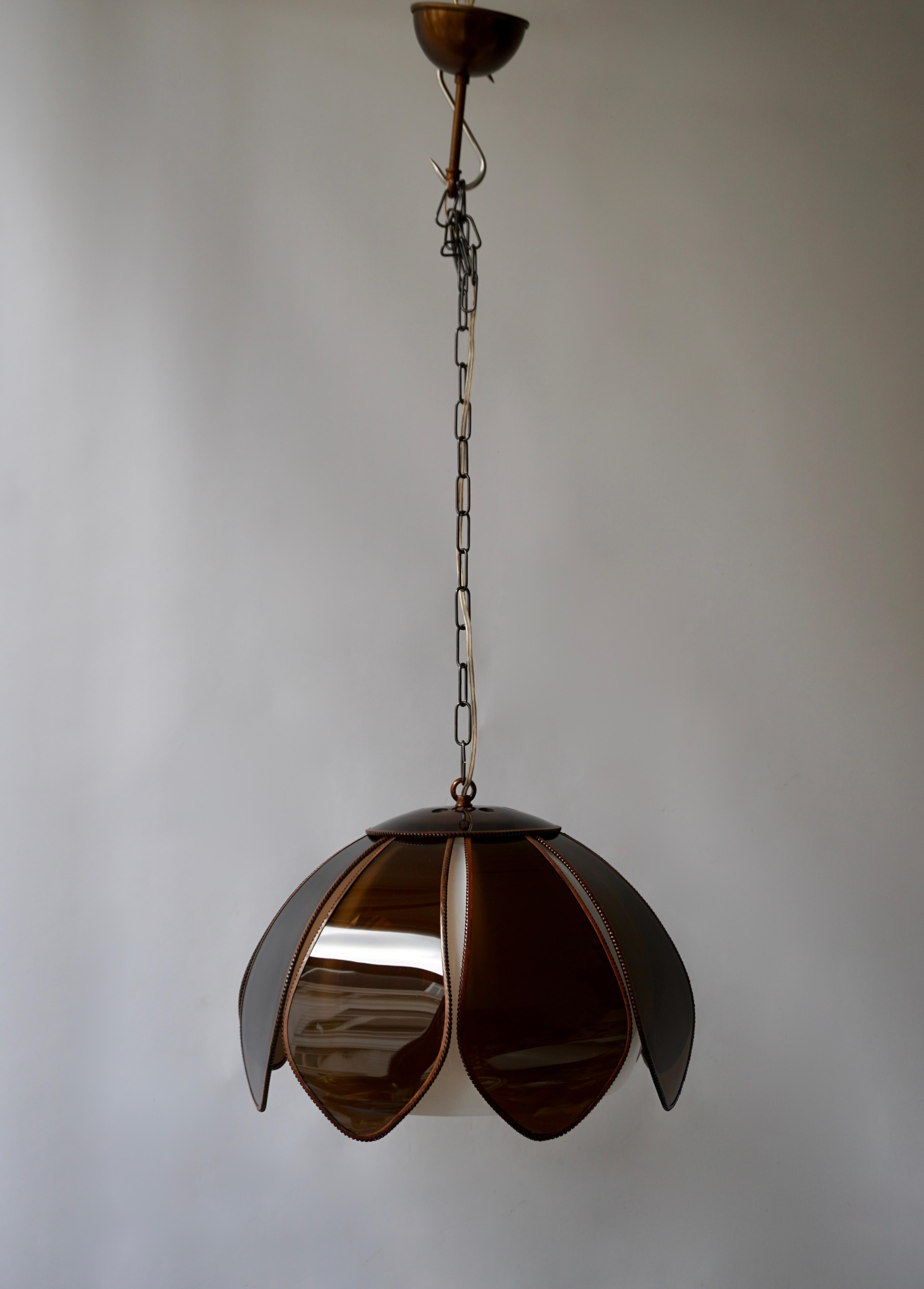 lotus pendant light