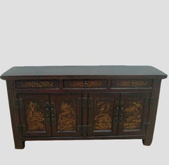 Lotus Flower Sideboard