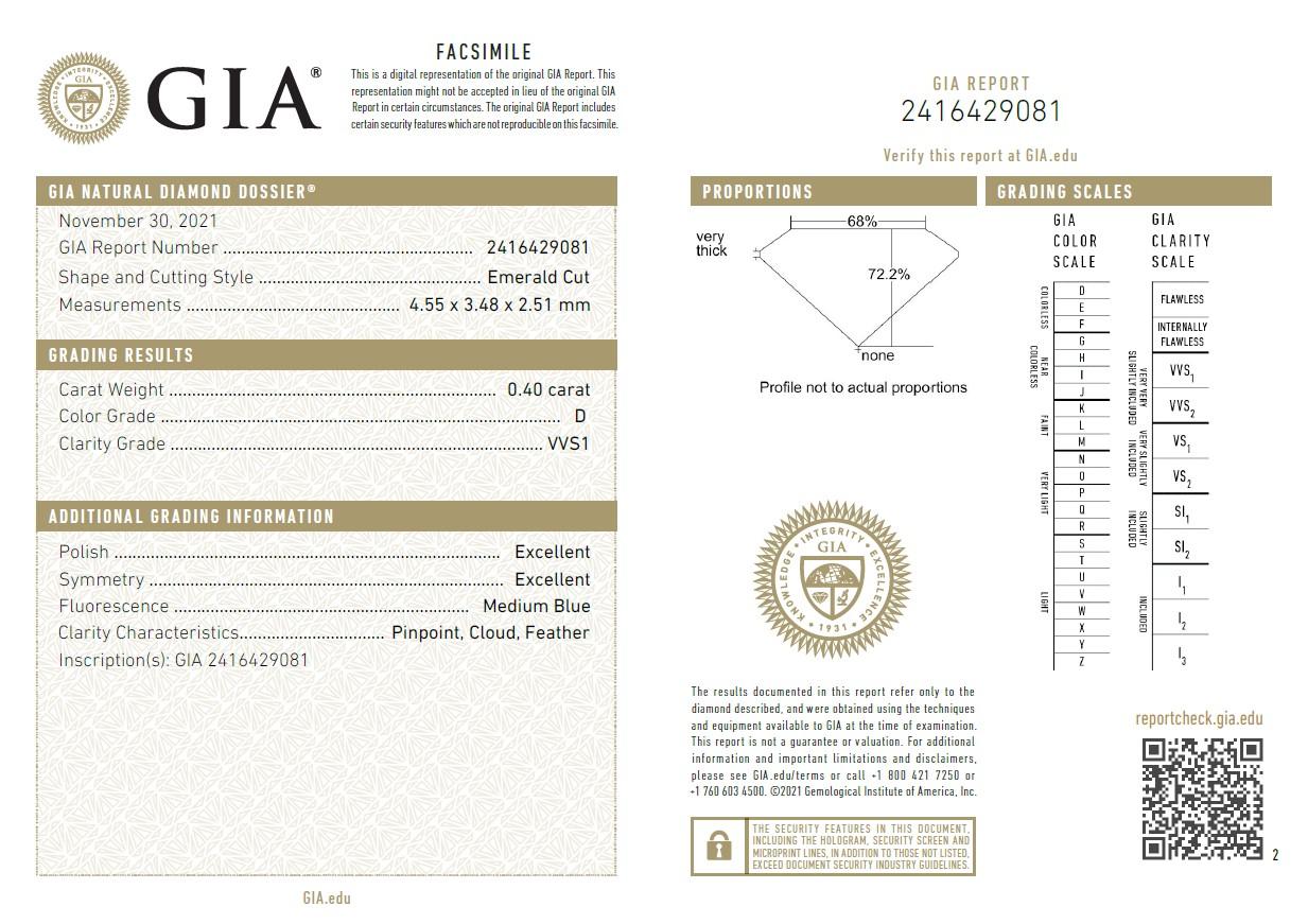 GIA D VVS1 Ceylon Verlobungsring mit 3,56 Karat königsblauem Saphir und Diamant im Angebot 8