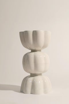 Lotus, In Growth Vase Side Table by Newblue