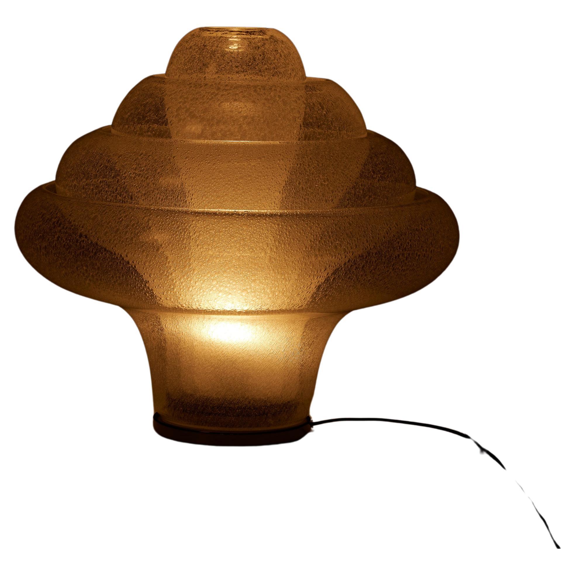  Lampe „Lotus“ von Carlo Nason