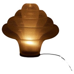 Vintage  "Lotus" lamp by Carlo Nason