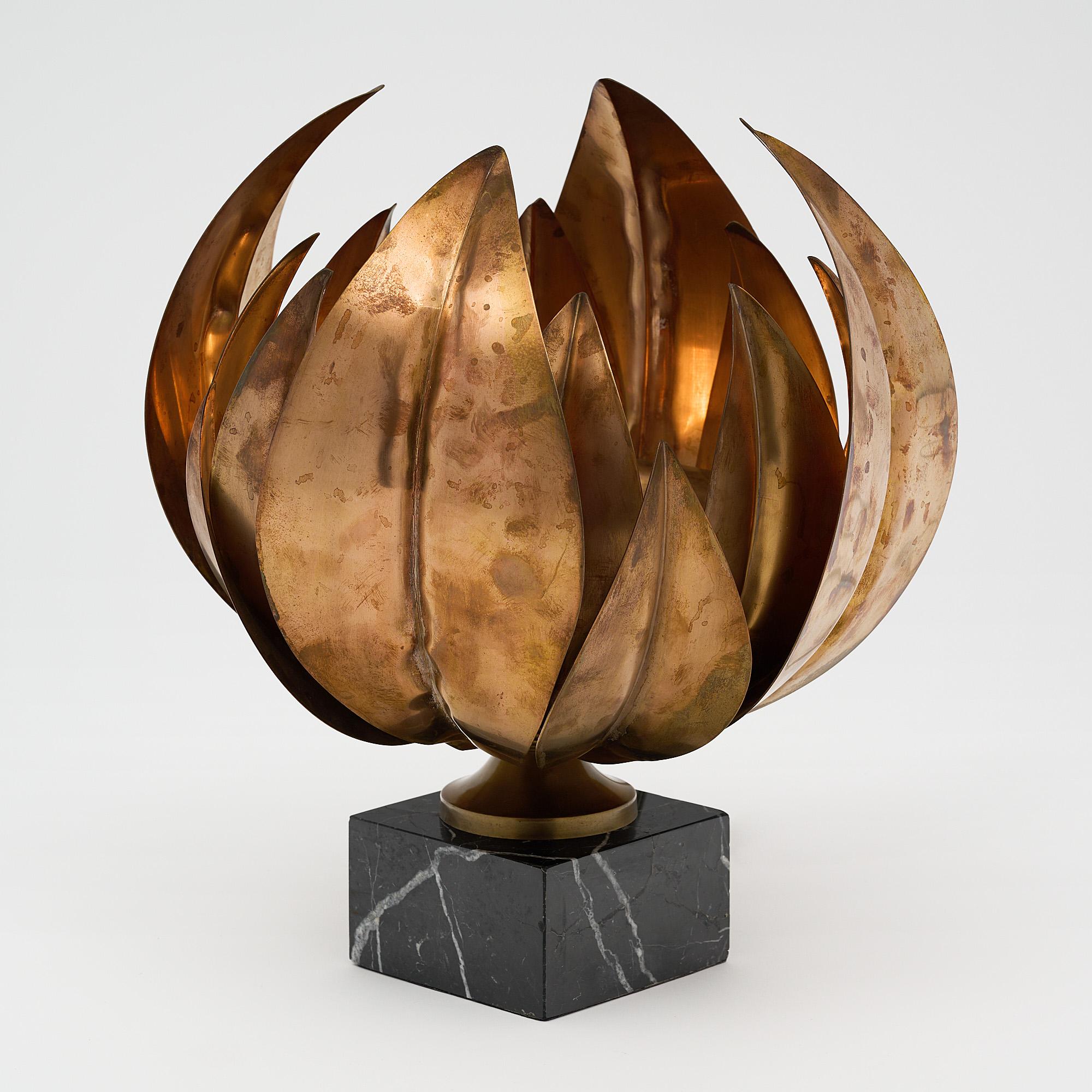 Lámpara Lotus de Maison Charles en venta 1