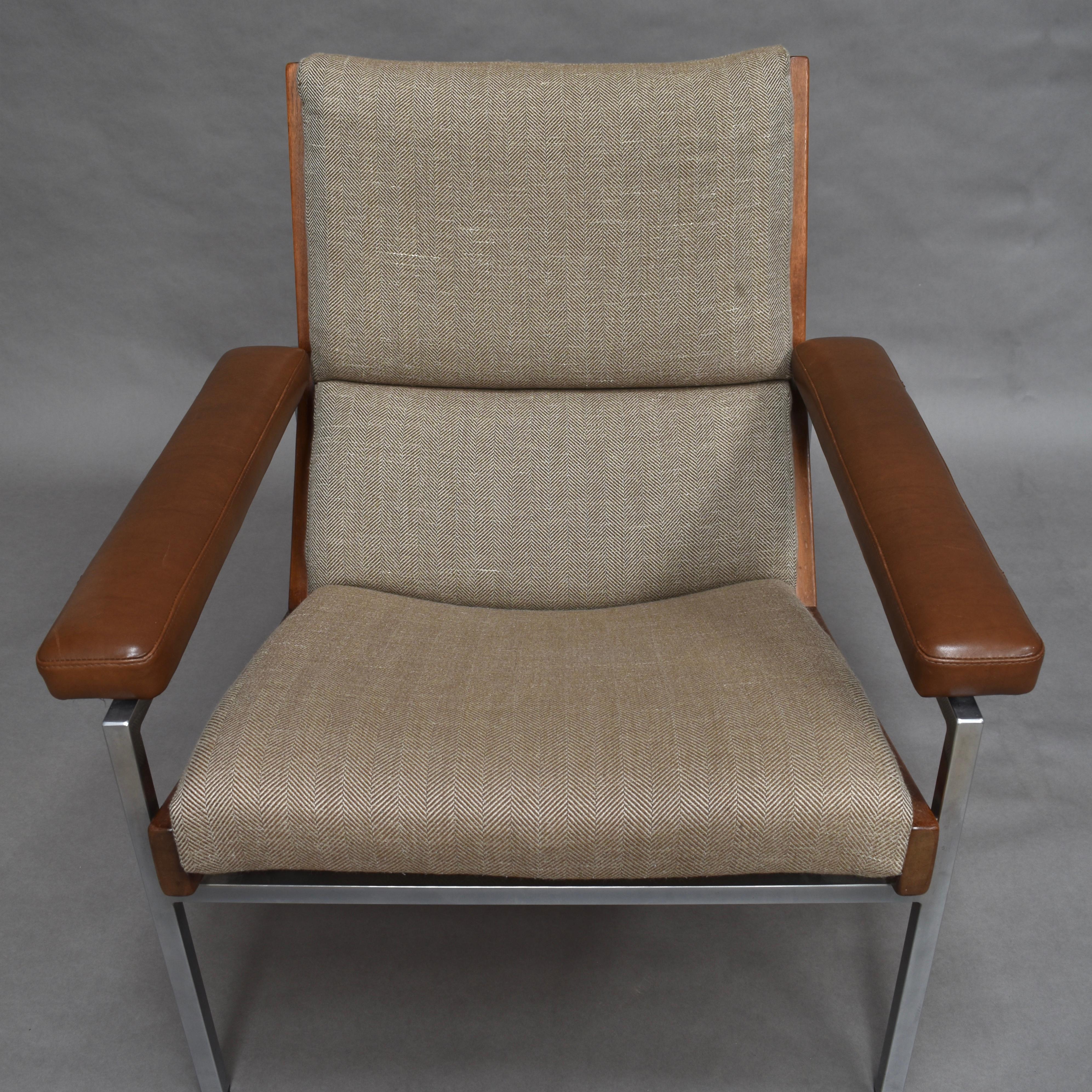 Lotus Lounge Armchair by Rob Parry, Netherlands, 1960s 4