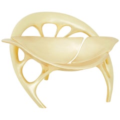 Lotus Lotus-Loungesessel 'Brass' von Zhipeng Tan