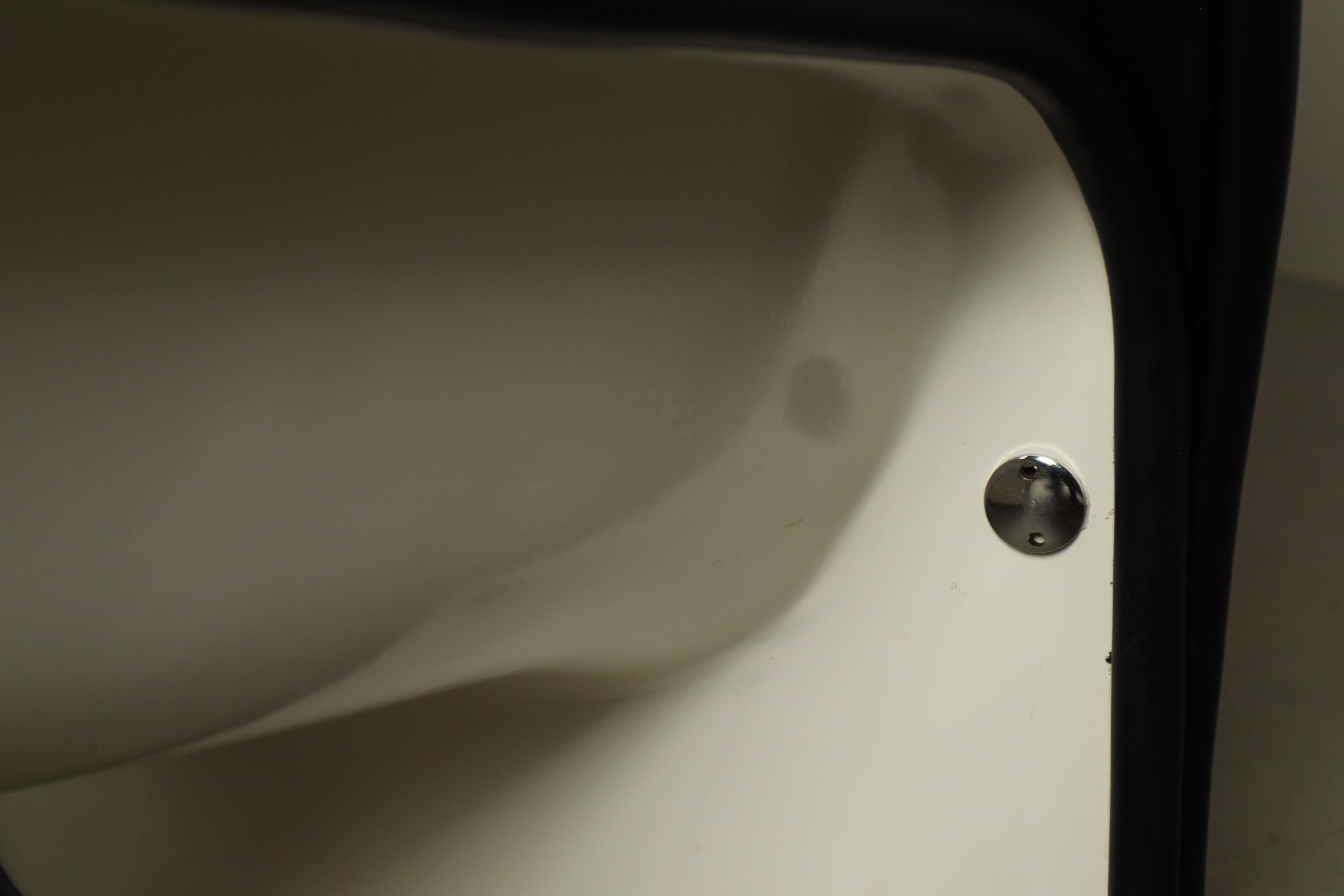 Chaise longue Lotus d'André Vandenbeuck pour Strässle International, 1969. en vente 1