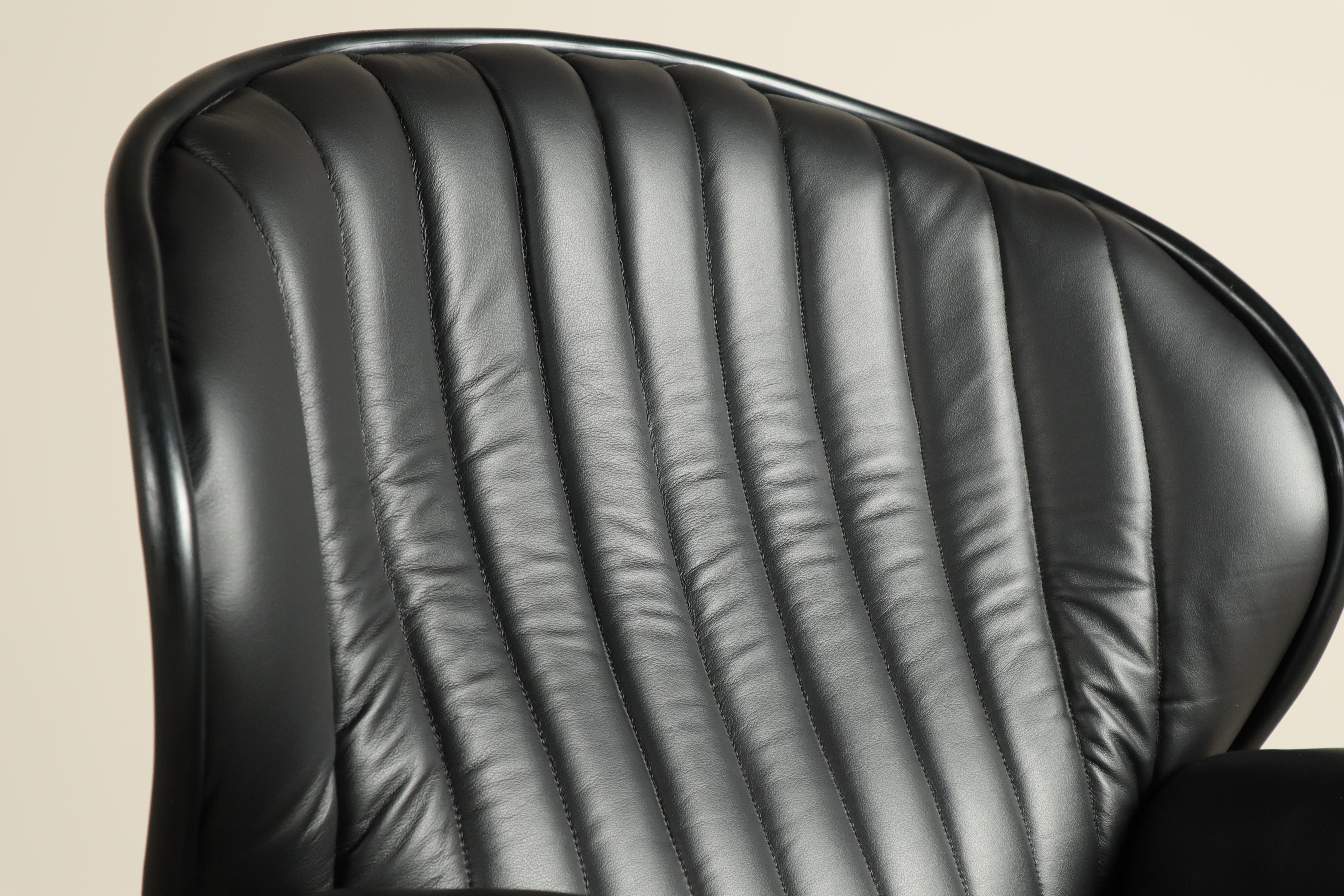 Chaise longue Lotus d'André Vandenbeuck pour Strässle International, 1969. en vente 3