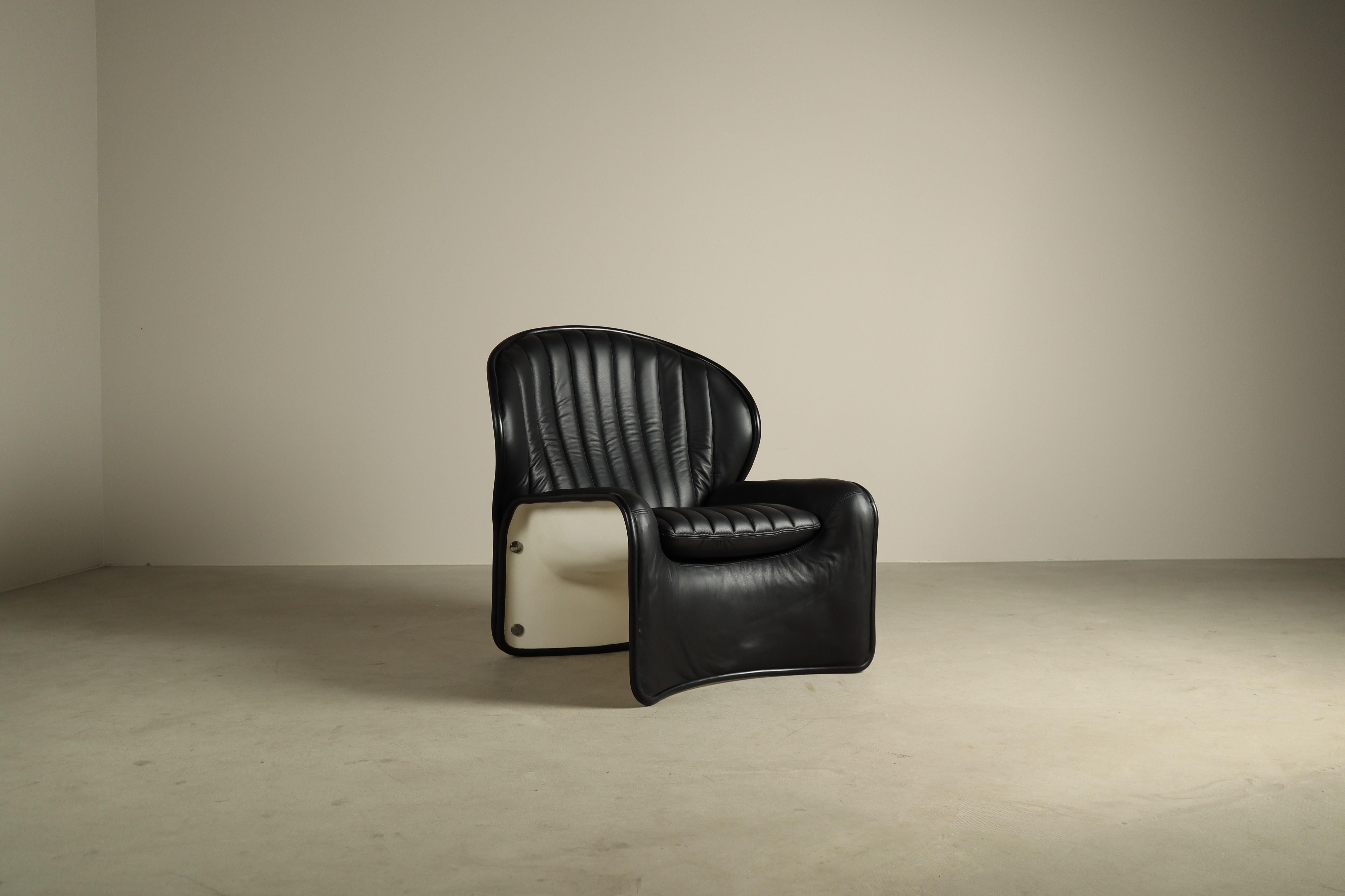 Chaise longue Lotus d'André Vandenbeuck pour Strässle International, 1969. en vente 4