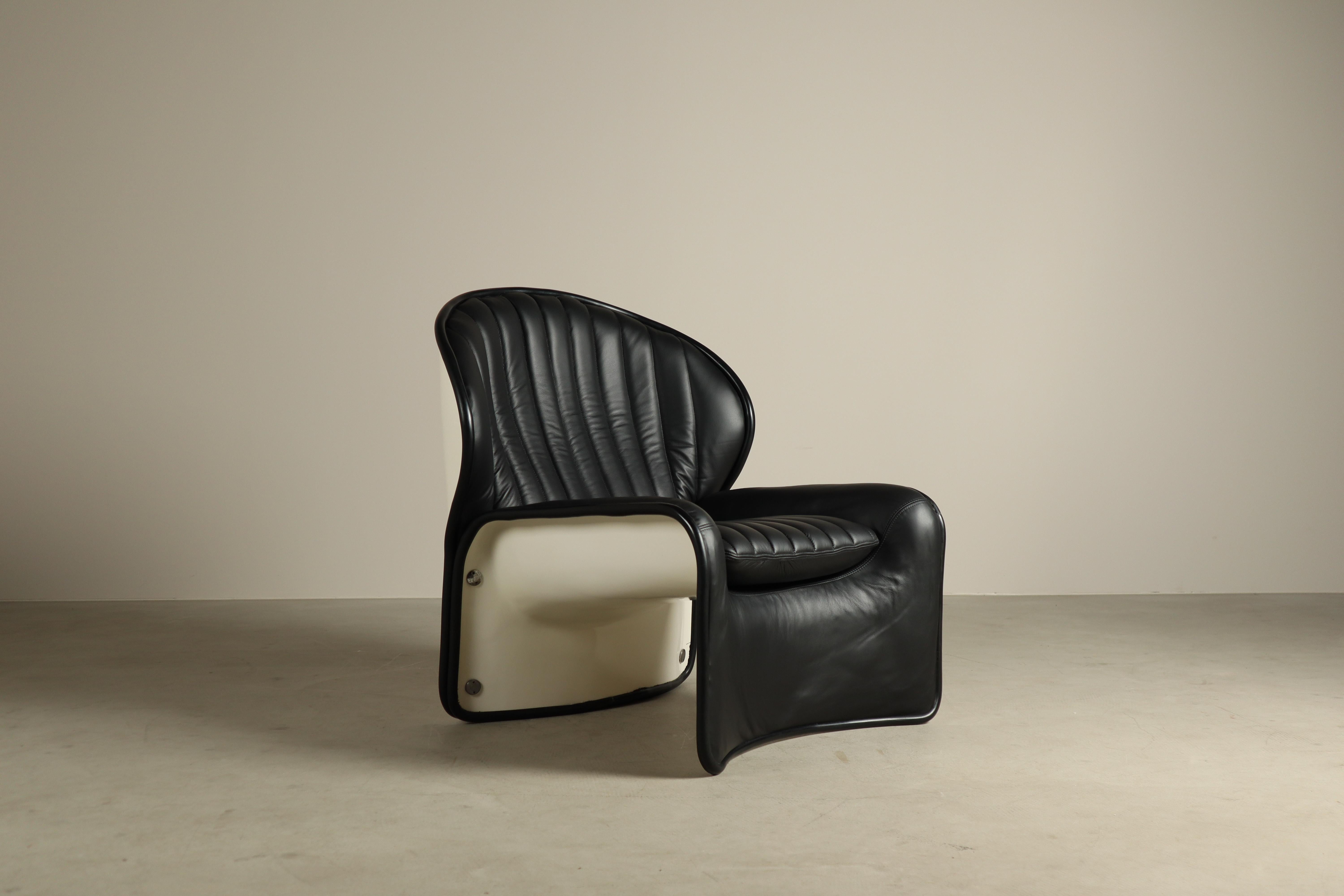 Chaise longue Lotus d'André Vandenbeuck pour Strässle International, 1969. en vente 6