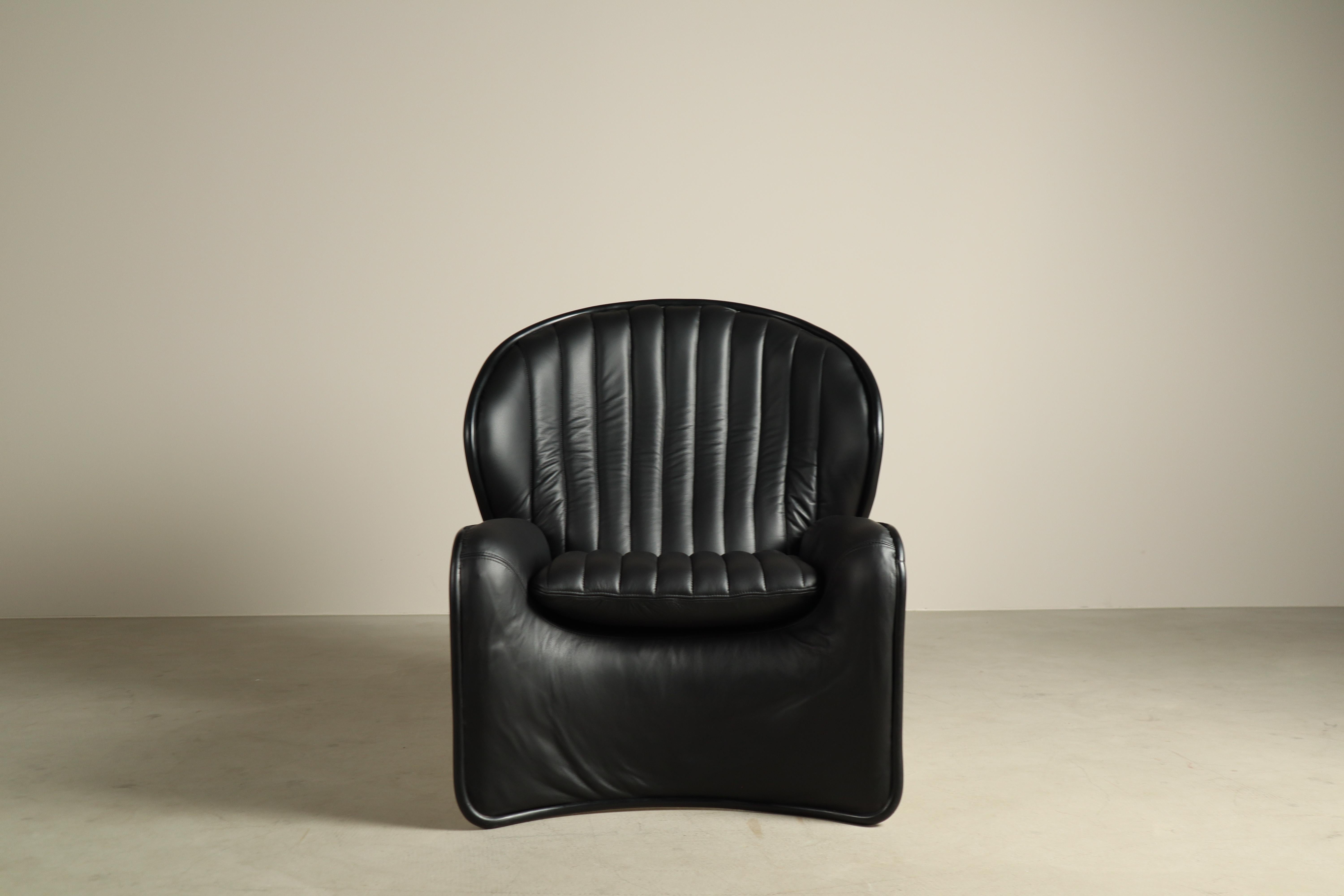 Chaise longue Lotus d'André Vandenbeuck pour Strässle International, 1969. en vente 7