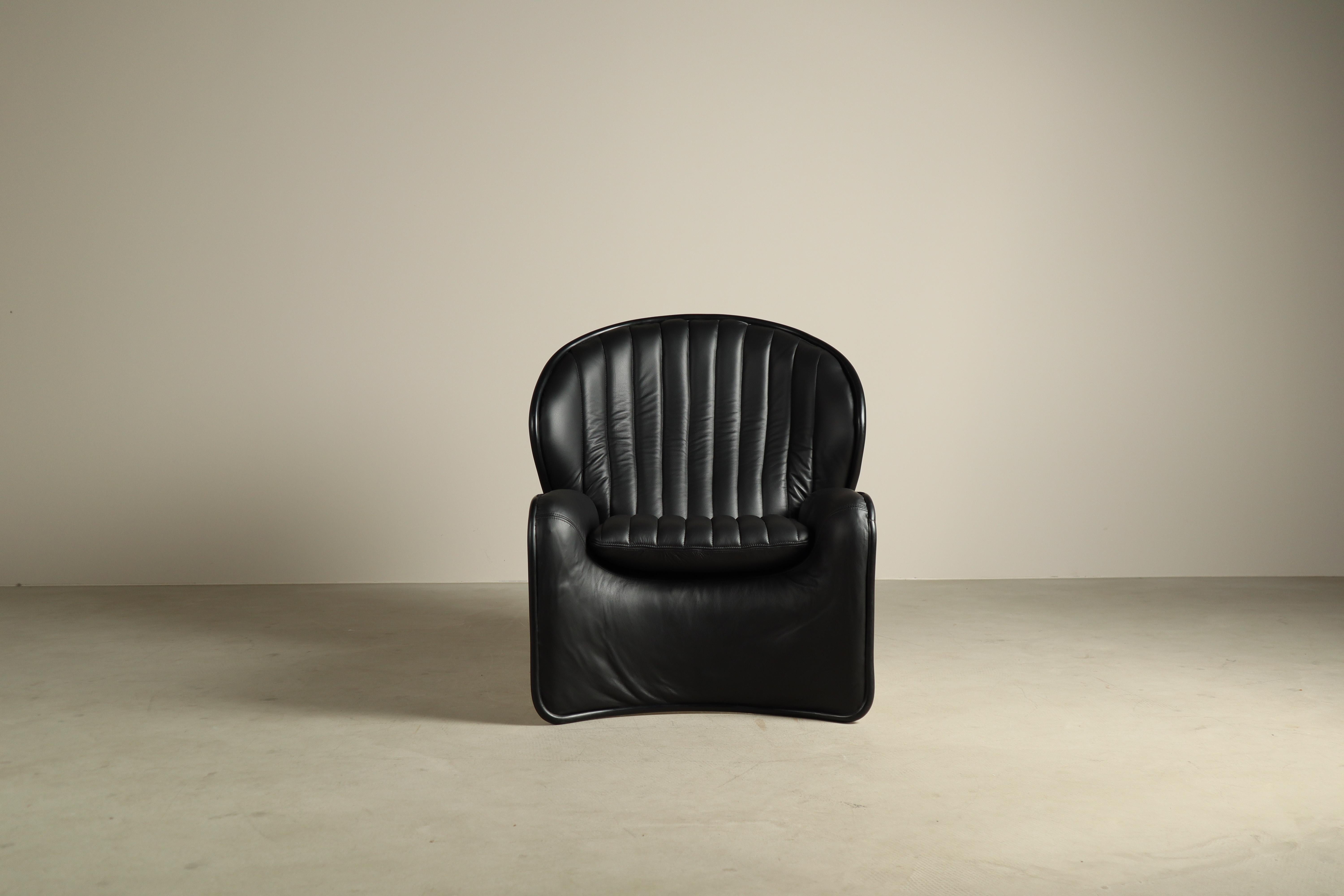 Chaise longue Lotus d'André Vandenbeuck pour Strässle International, 1969. en vente 8