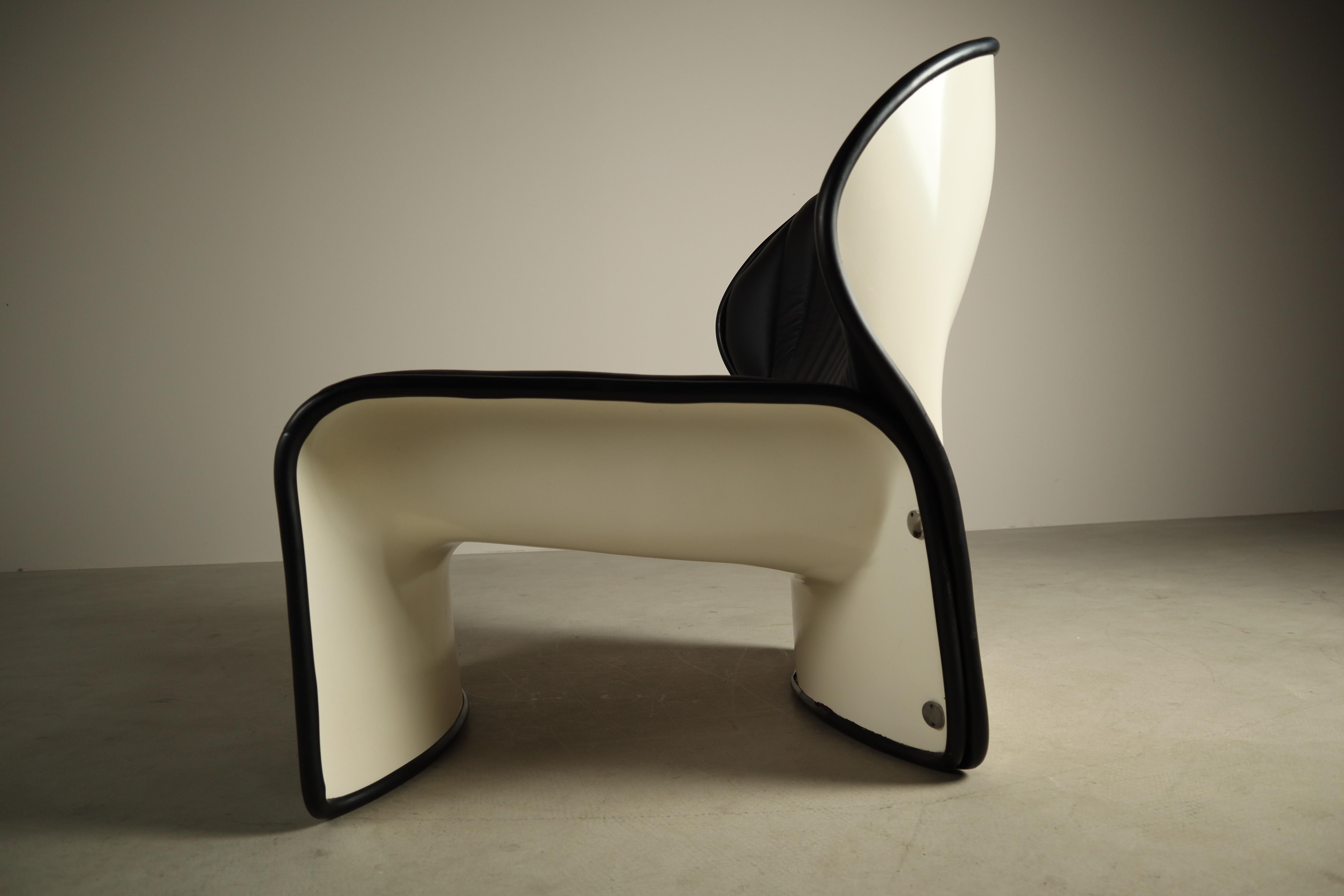 Chaise longue Lotus d'André Vandenbeuck pour Strässle International, 1969. en vente 11