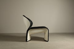 Chaise longue Lotus d'André Vandenbeuck pour Strässle International, 1969.