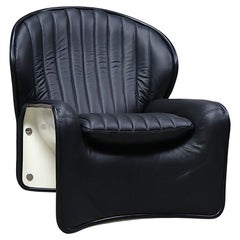 Chaise longue Lotus d'André Vandenbeuck pour Strässle International, 1969.
