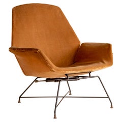 ‘Lotus’ Lounge Chair by Augusto Bozzi for Saporiti
