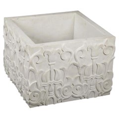 Lotus Marble Table Base, Glass Top Coffee Table Base