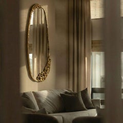 Lotus Mirror – Collectible and Sculptural Wall Mirror with Organic Design