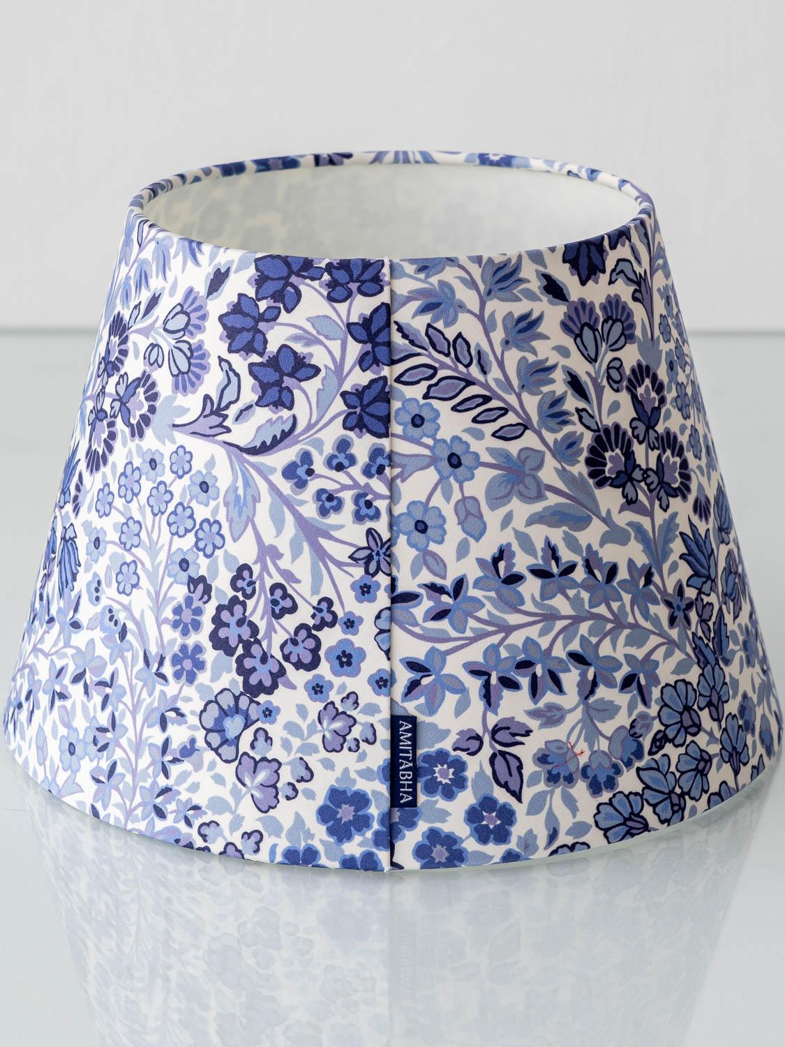 Lampada da tavolo Flora Gouda della serie Lotus, 1977, paralume New Liberty London in vendita 3