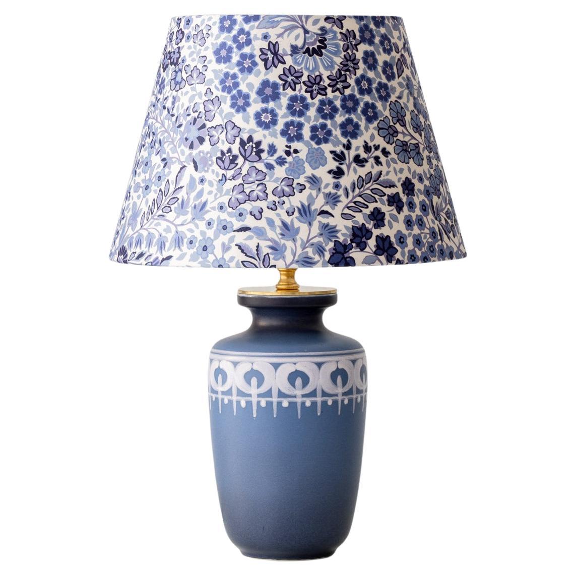 Lampada da tavolo Flora Gouda della serie Lotus, 1977, paralume New Liberty London in vendita