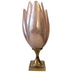 Lotus Shaped Table Lamp by Rougier, Canada, circa 1970s