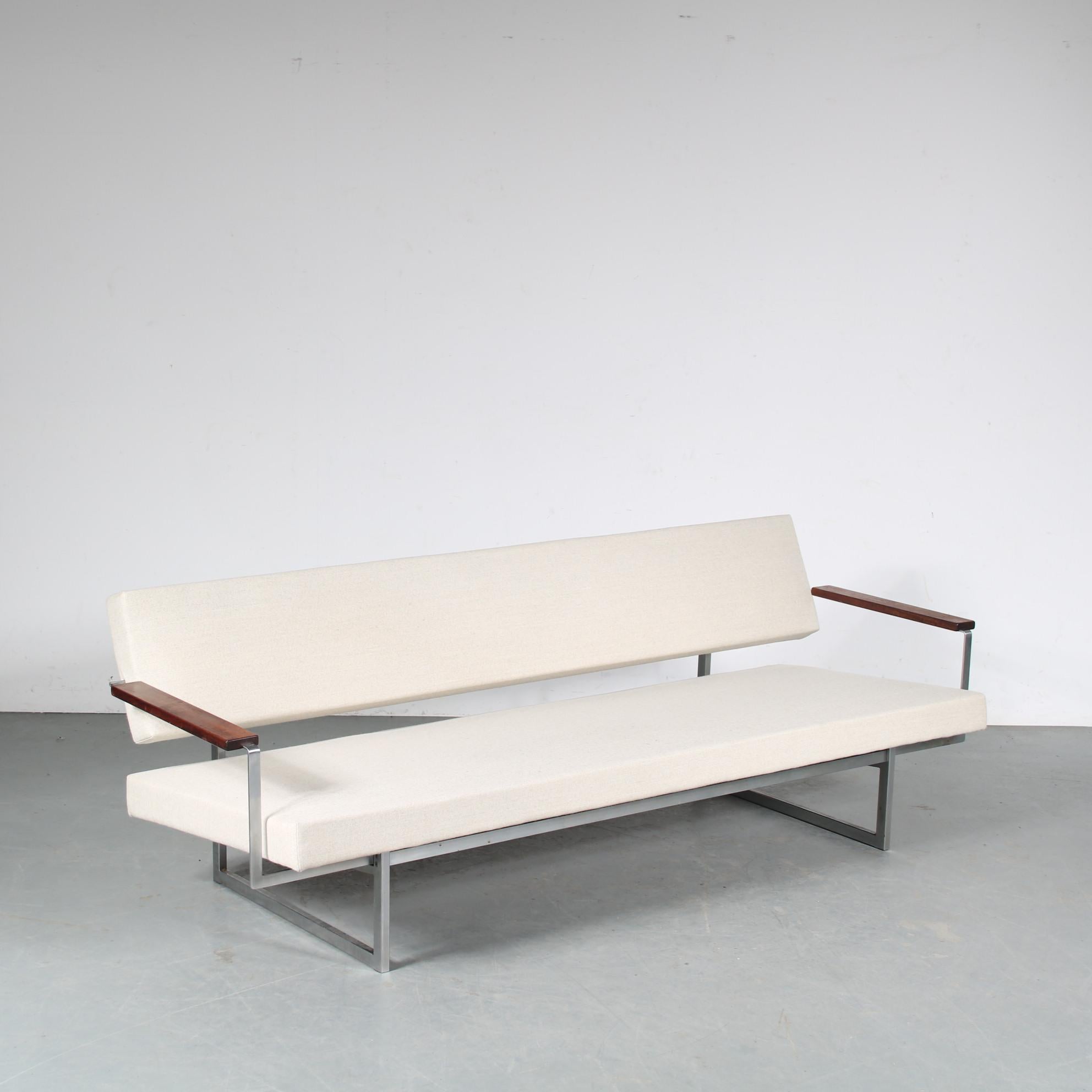 Dutch “Lotus” Sleeping Sofa by Rob Parry for Gelderland, the Netherlands 1960