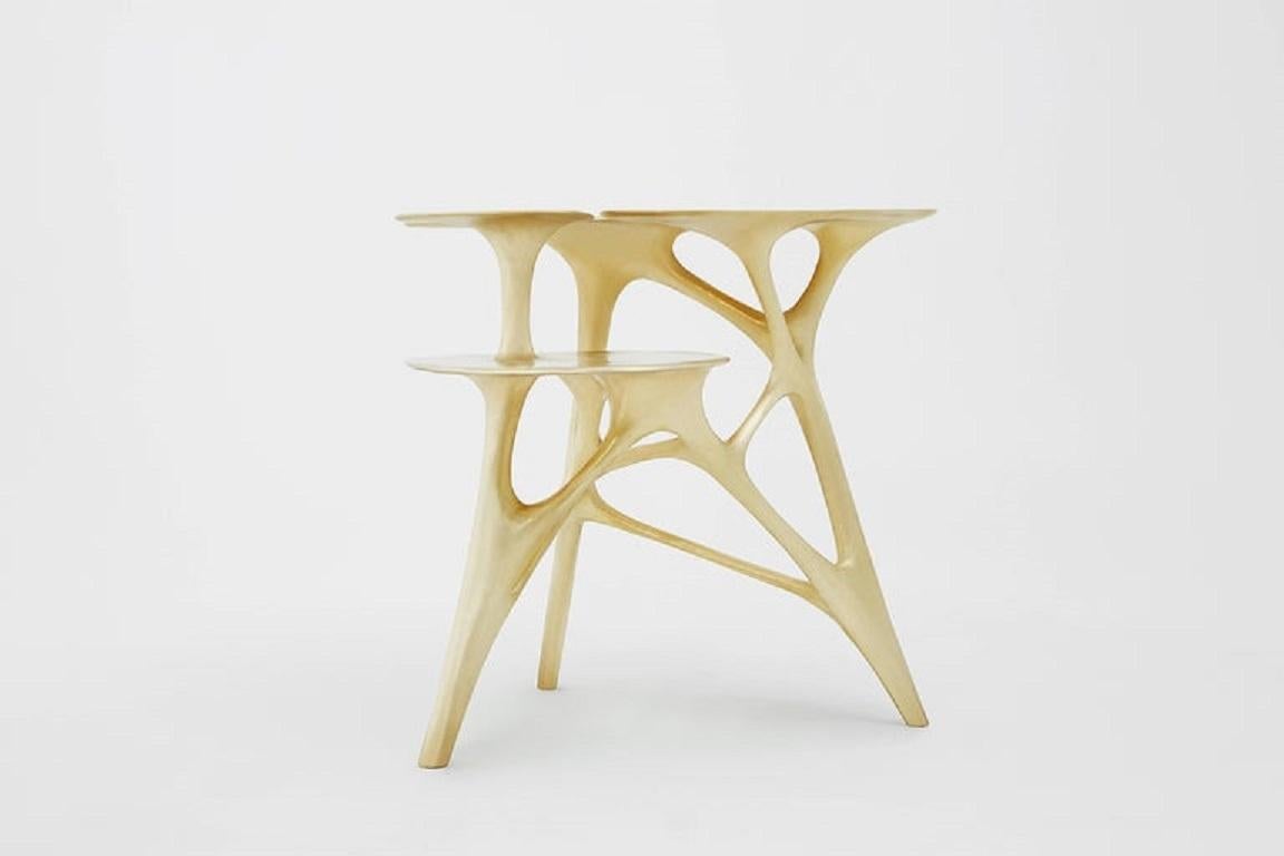 tan side table