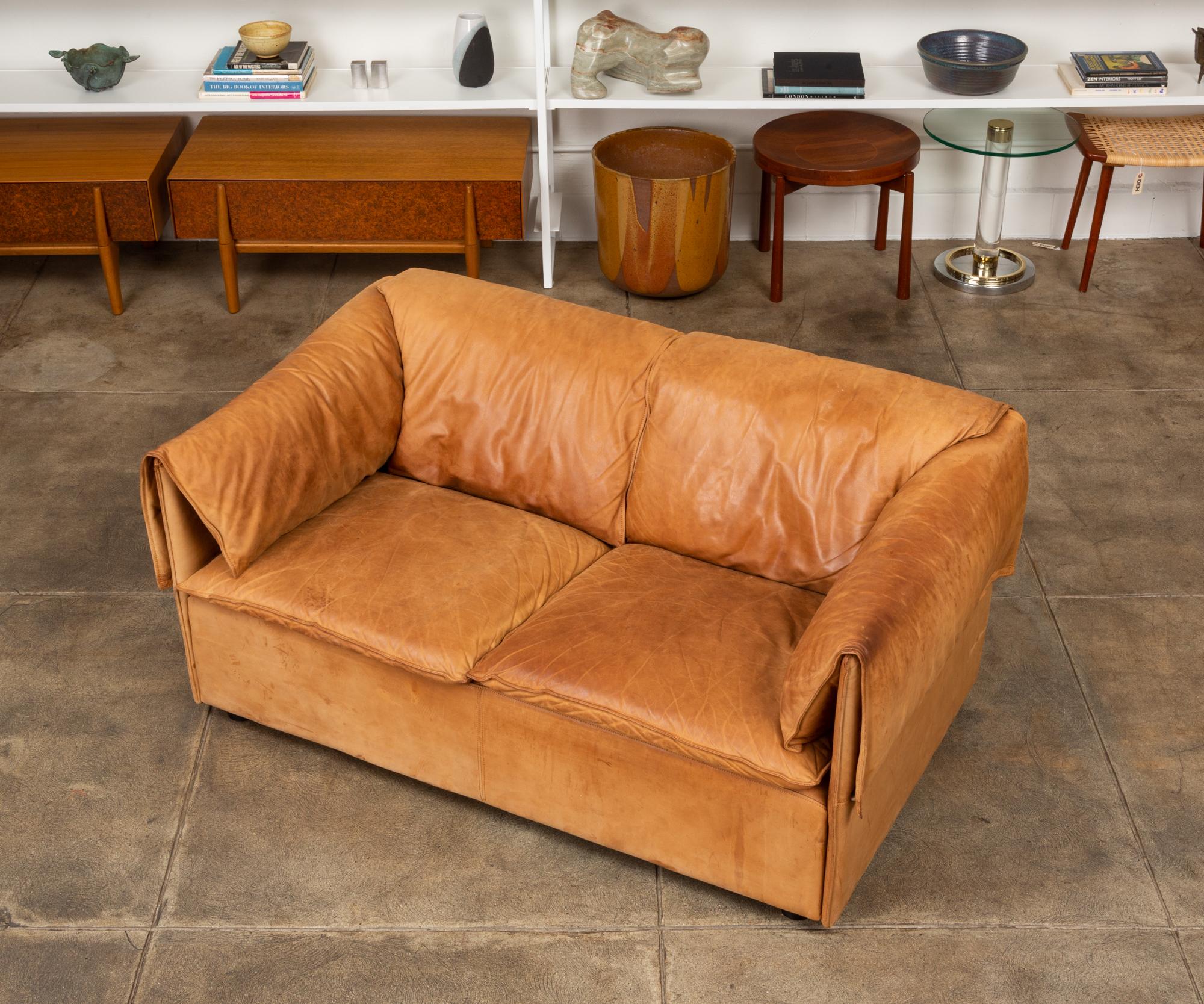 Mid-Century Modern Lotus Sofa by Niels Bendtsen for Niels Eilersen