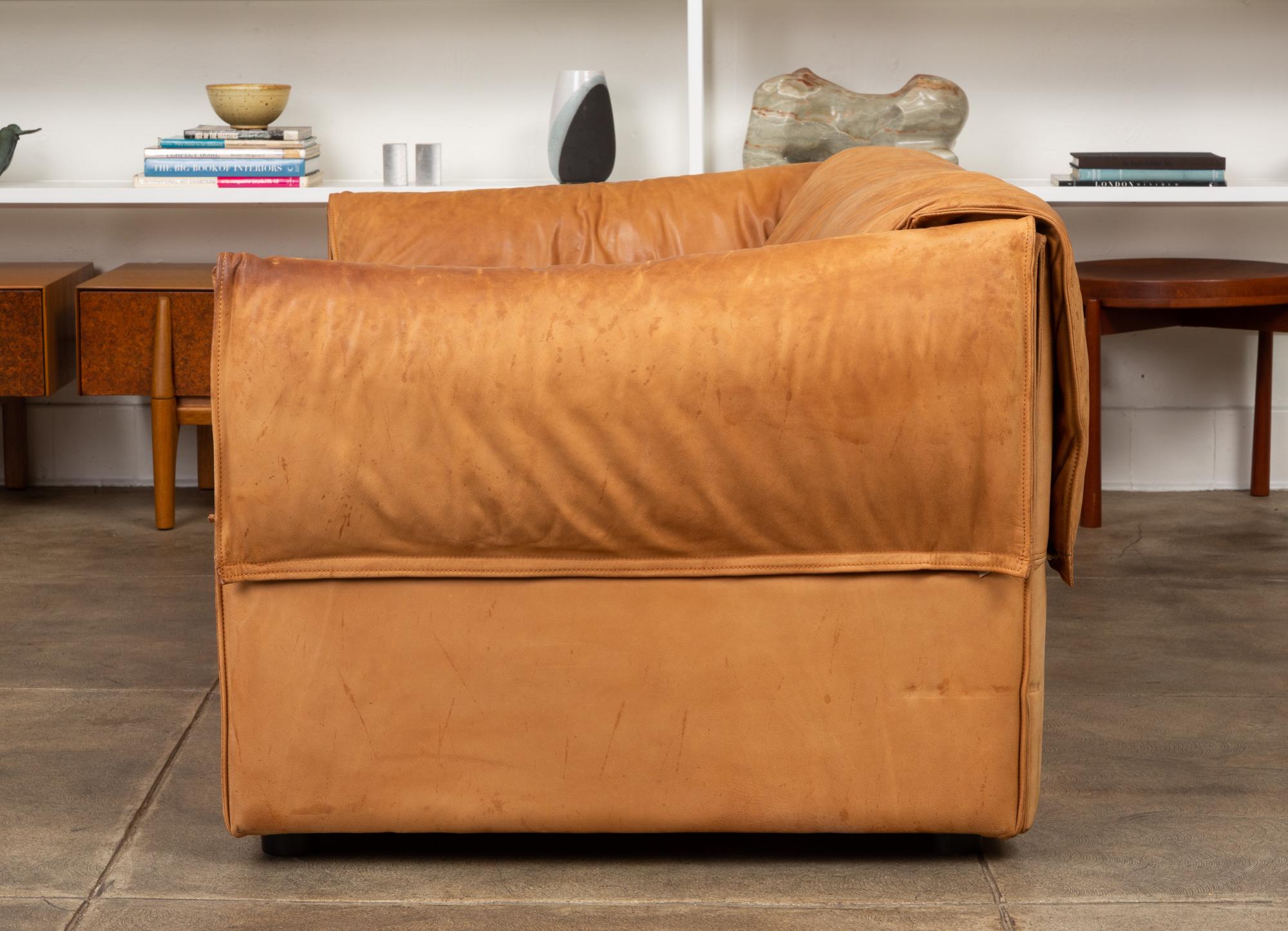 Lotus Sofa by Niels Bendtsen for Niels Eilersen In Good Condition In Los Angeles, CA