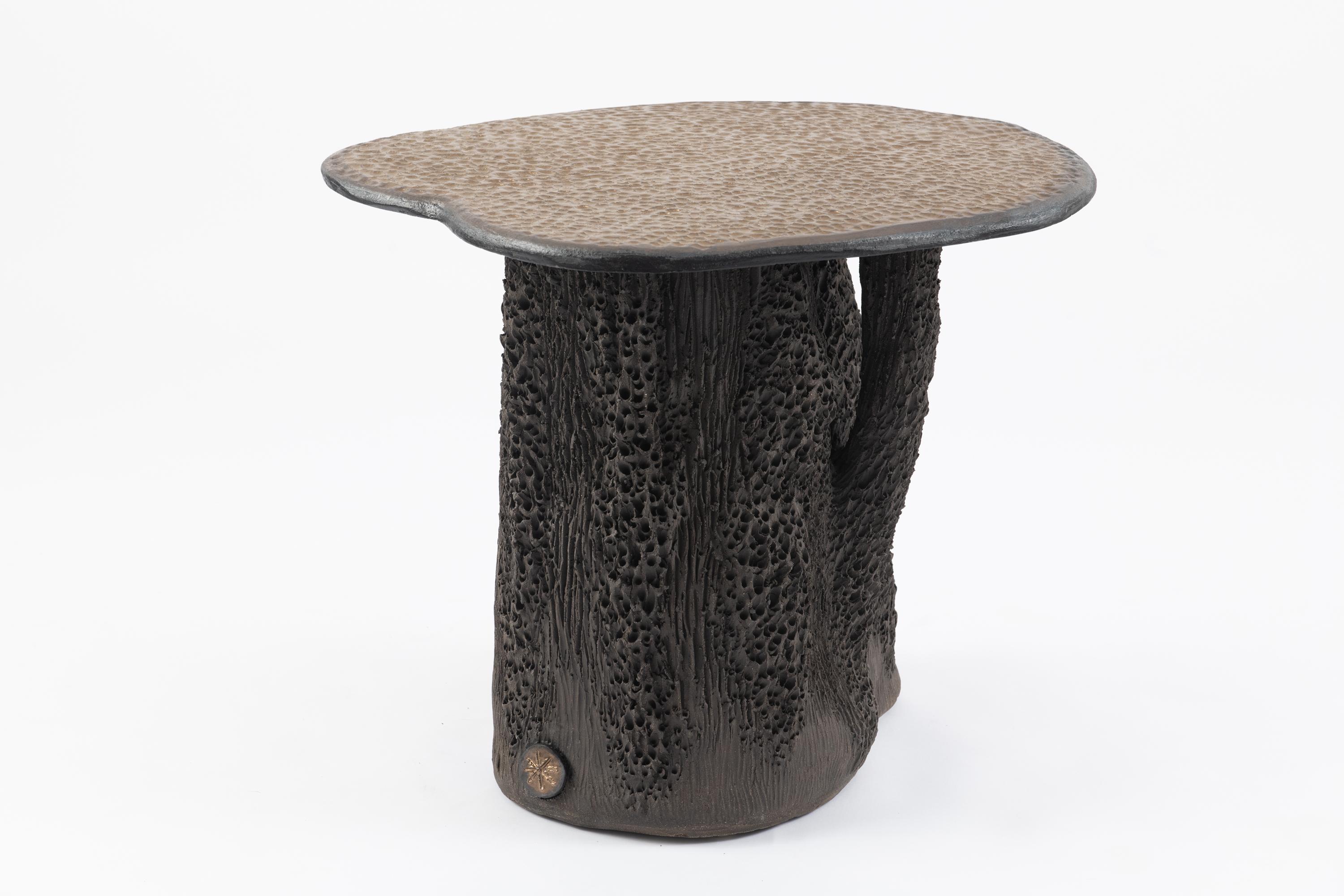 Contemporary Lotus Table For Sale